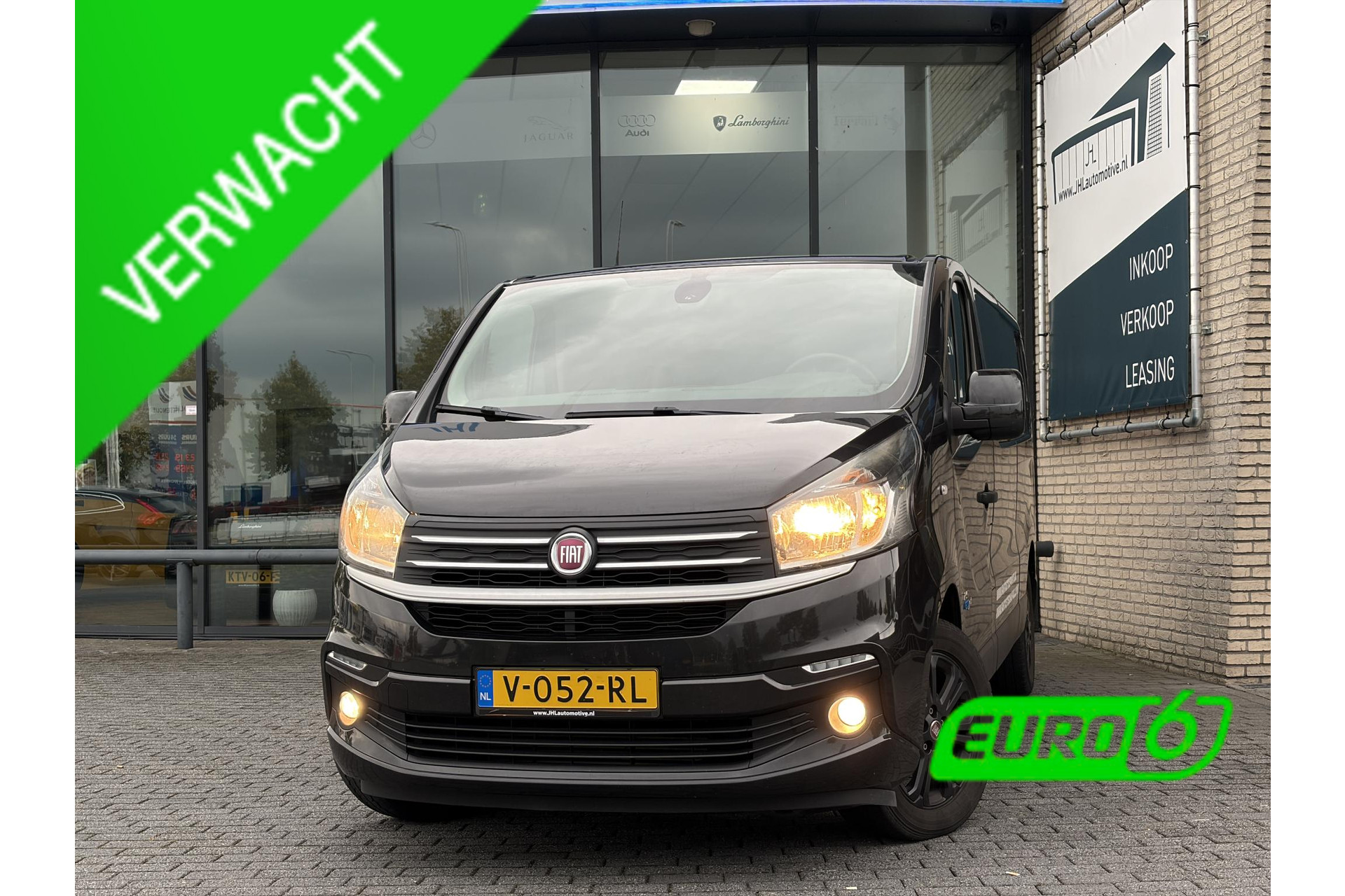 Fiat Talento 1.6 MJ EcoJet L2H1 DC*HAAK*5-PERS.*ECC*CRUISE*CAM*